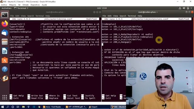 ? ASTERISK TUTORIAL 04 ?ATAJOS en nuestro Dialplan ? (Contexto, extensiones y prioridades) смотреть онлайн