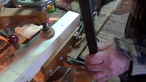 Самодельный долбежный станок