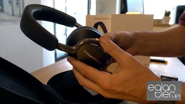 Unboxing Bowers & Wilkins PX8 смотреть онлайн