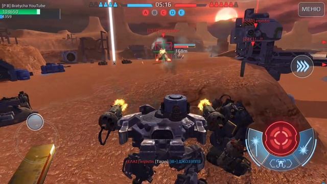 War Robots Идеальная игра близка к совершенству у Bratycha смотреть онлайн