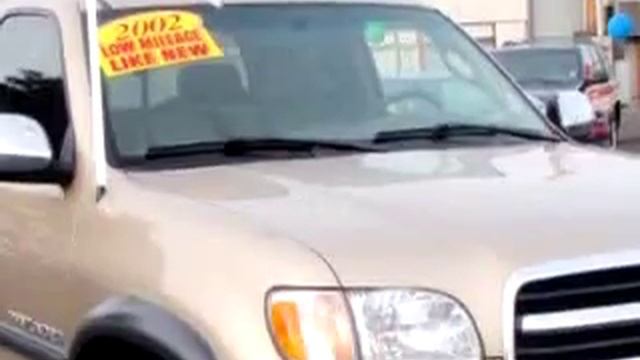 SOLD - 2002 Toyota Tundra SR5 Trucks Plus смотреть онлайн