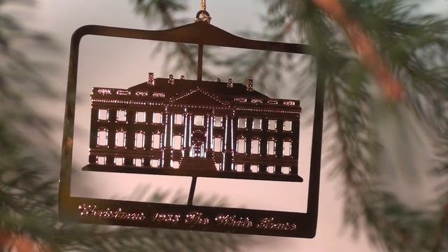 First Lady Abigail Adams White House Christmas Ornament смотреть онлайн