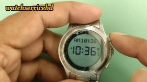 How to set time on ALFAJR WR-02 watch Time setting #watchservicebd