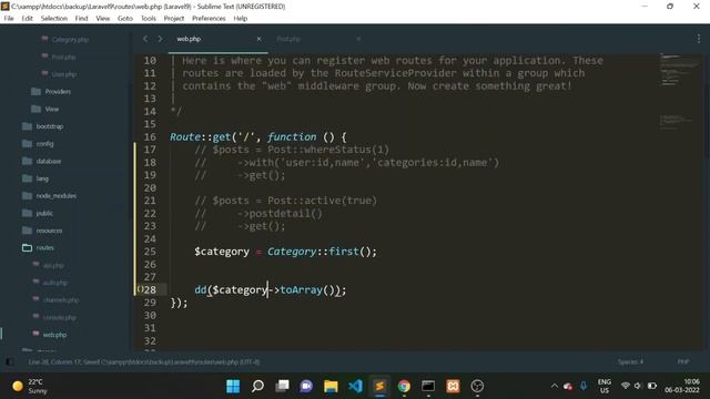 Laravel Model Scope | Local Scope | Global Scope | Laravel Query Builder | Laravel Scope |Ajay yada смотреть онлайн