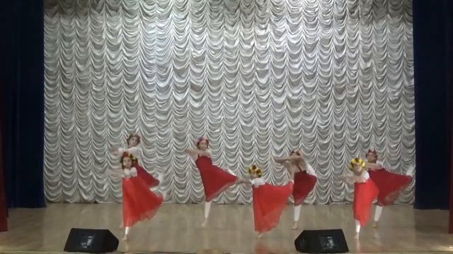 гр "Алерокс" - танец Соколонько смотреть онлайн