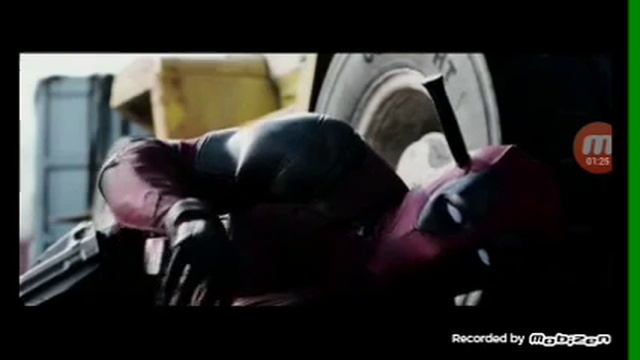 Дэдпул под песню skillet monster смотреть онлайн