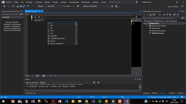 Curso de Python, De novato a experto | Variables y listas #1 смотреть онлайн