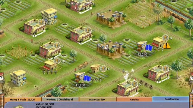 Empire Builder - Ancient Egypt - Mission 10 смотреть онлайн