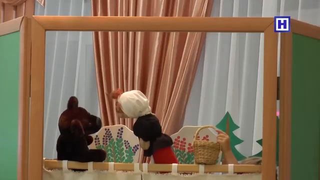 Театр в детском саду смотреть онлайн