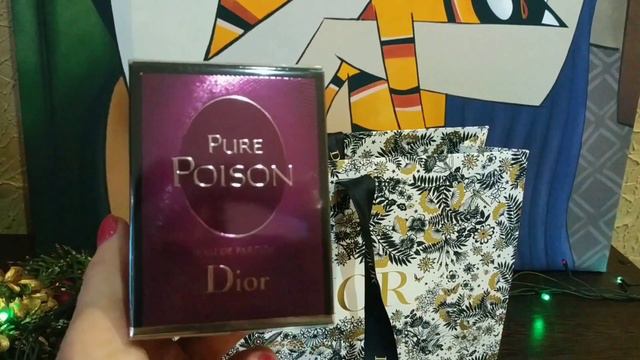 Новогоднее поздравление моим подписчикам🥂🎊💞 и распаковка аромата " под ёлочкой"🎁🎁🎁 смотреть онлайн