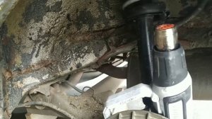 Шумоизоляция колёсных арок. ВАЗ 2110-12