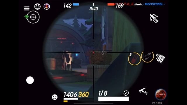 Solo gameplay | MARS | (Guns of boom) смотреть онлайн
