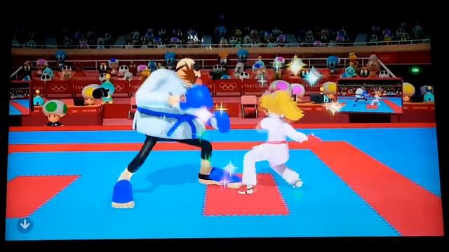 Mario & Sonic Tokyo 2020 Dr. Eggman Loses in Karate Again смотреть онлайн