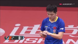 БИТВА В ФИНАЛЕ КУБКА МИРА 2020 по настольному теннису. НАСТОЛЬНЫЙ ТЕННИС ШИПОВИК