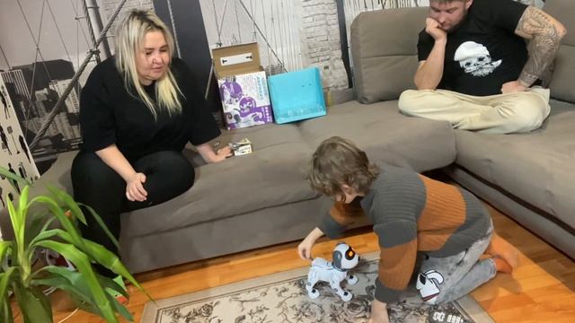 У нас появился новый питомец☺️ эх Шарик