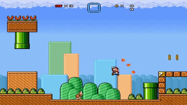 Super Mario Bros. X (SMBX 1.4.3) SCRIPTED NPCS | Custom NPCs Pack #3 смотреть онлайн