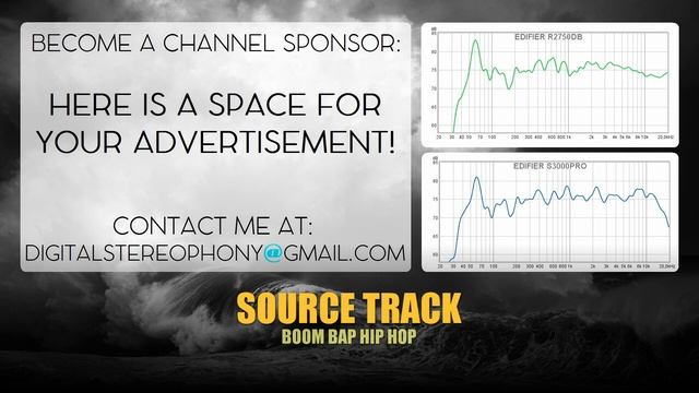 Edifier R2750DB vs Edifier S3000Pro || Sound & Frequency Response Comparison смотреть онлайн