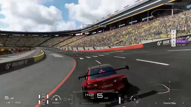 Gran Turismo Sport Beta Mitsubishi Lancer Evolution X F.E. Gr.3 смотреть онлайн