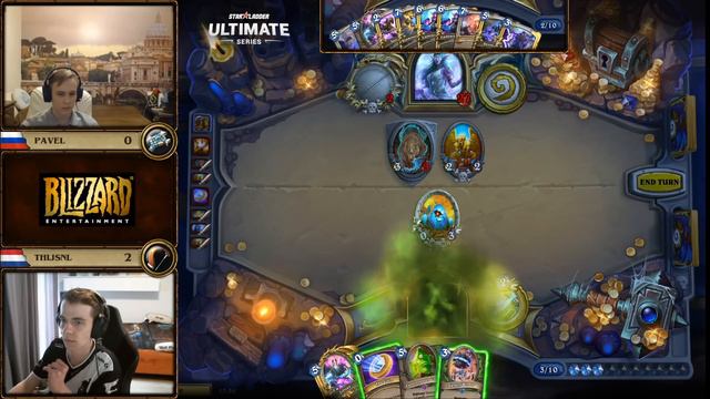 Pavel Vs Thijs, StarLadder Ultimate Series Winter