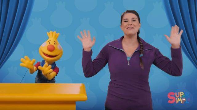 Kids' Song Collection #1 | Sing Along With Tobee | Super Simple Songs смотреть онлайн