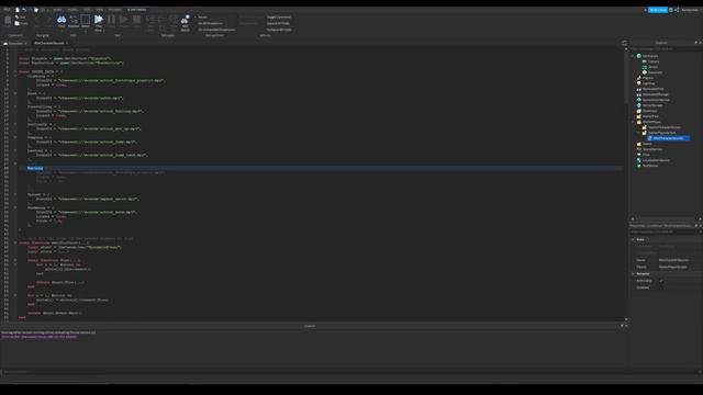 How to disable/edit footstep sounds | Roblox Studio смотреть онлайн