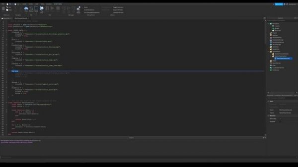 How to disable/edit footstep sounds | Roblox Studio