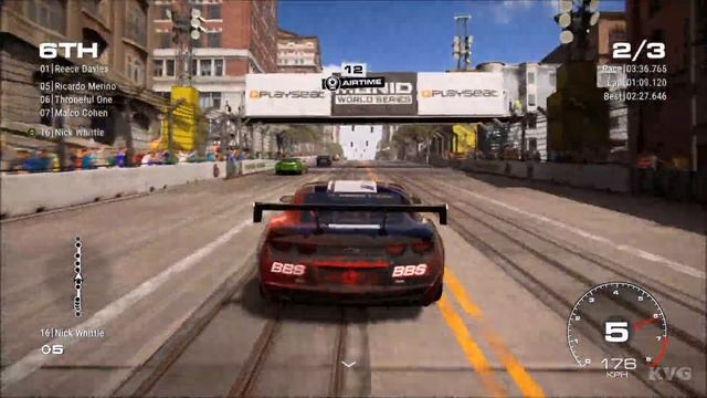 GRID (2019) - Gameplay (PC HD) [1080p60FPS] смотреть онлайн