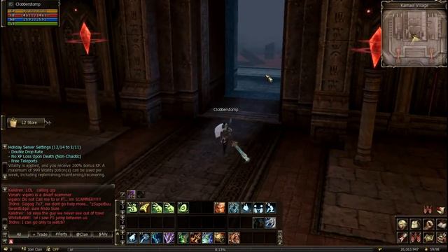 Lineage 2: Helios - Episode 28 - Fishing... смотреть онлайн