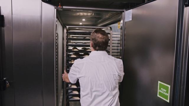 Four à chariot rotatif MIWE roll-in 2021 смотреть онлайн