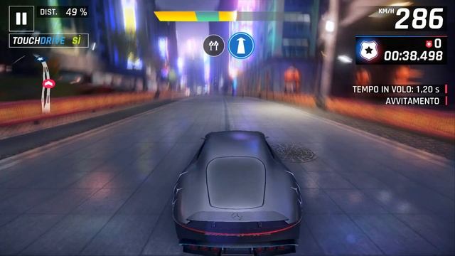 ASPHALT 9 LEGENDS MERCEDES-BENZ 2022 SHOWCAR VISION AMG PURSUIT смотреть онлайн