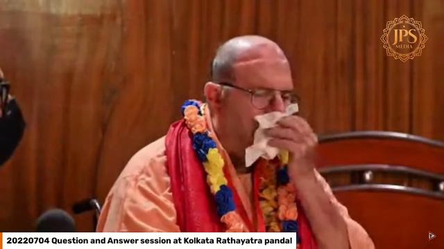 04.07.2022 Сессия вопрос-ответ , ЕС Джаяпатака Свами Махарадж смотреть онлайн