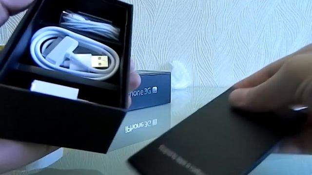 Посылка № 3. Refurbished Apple iPhone 3GS 8GB. AliExpress. Китай. смотреть онлайн