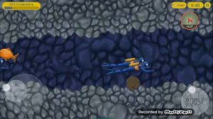 Играем в игру Tasty Blue 1 часть
