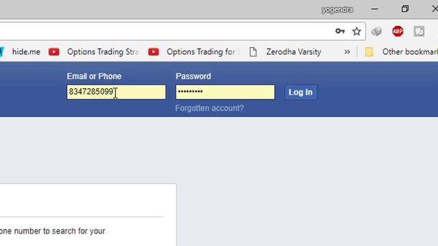 Facebook Password Reset without Email and Number смотреть онлайн