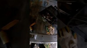 снятие и замена бензонасоса toyota gaya 2 часть