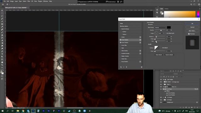 Бесшовная карусель для Instagram в Photoshop смотреть онлайн