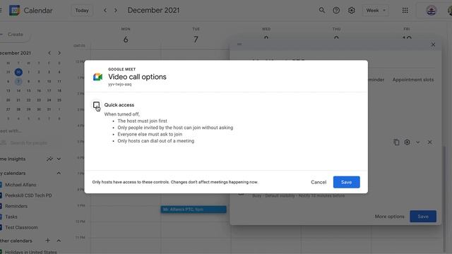 How to Create a Google Calendar Event with a Google Meet Link смотреть онлайн