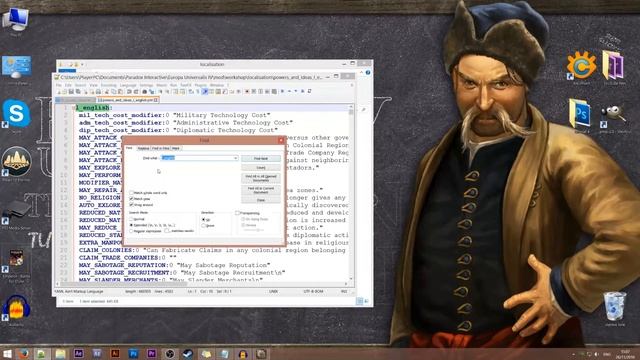 [EU4 Modding]- Changing Country National Idea смотреть онлайн