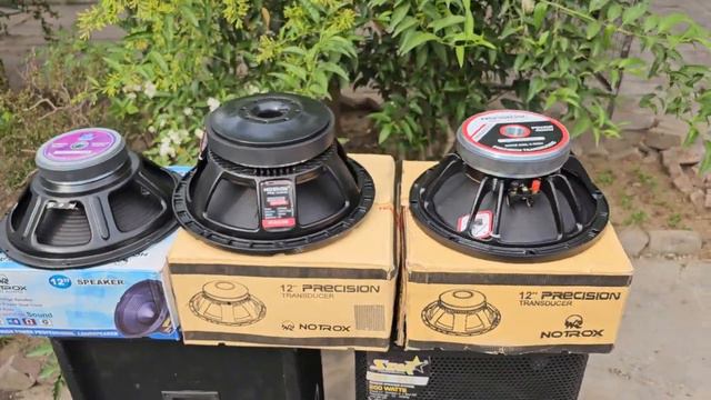 Notrox Super Speaker 12 Inch 100 watt | 400 watt | 500 watt True | RMS Make in India Power Speaker смотреть онлайн