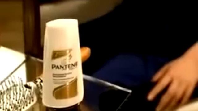 Ролик. Pantene.
