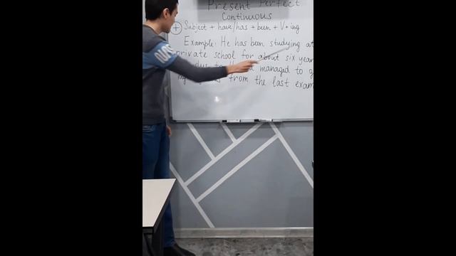 Объяснение грамматике PRESENT PERFECT CONTINIOUS смотреть онлайн