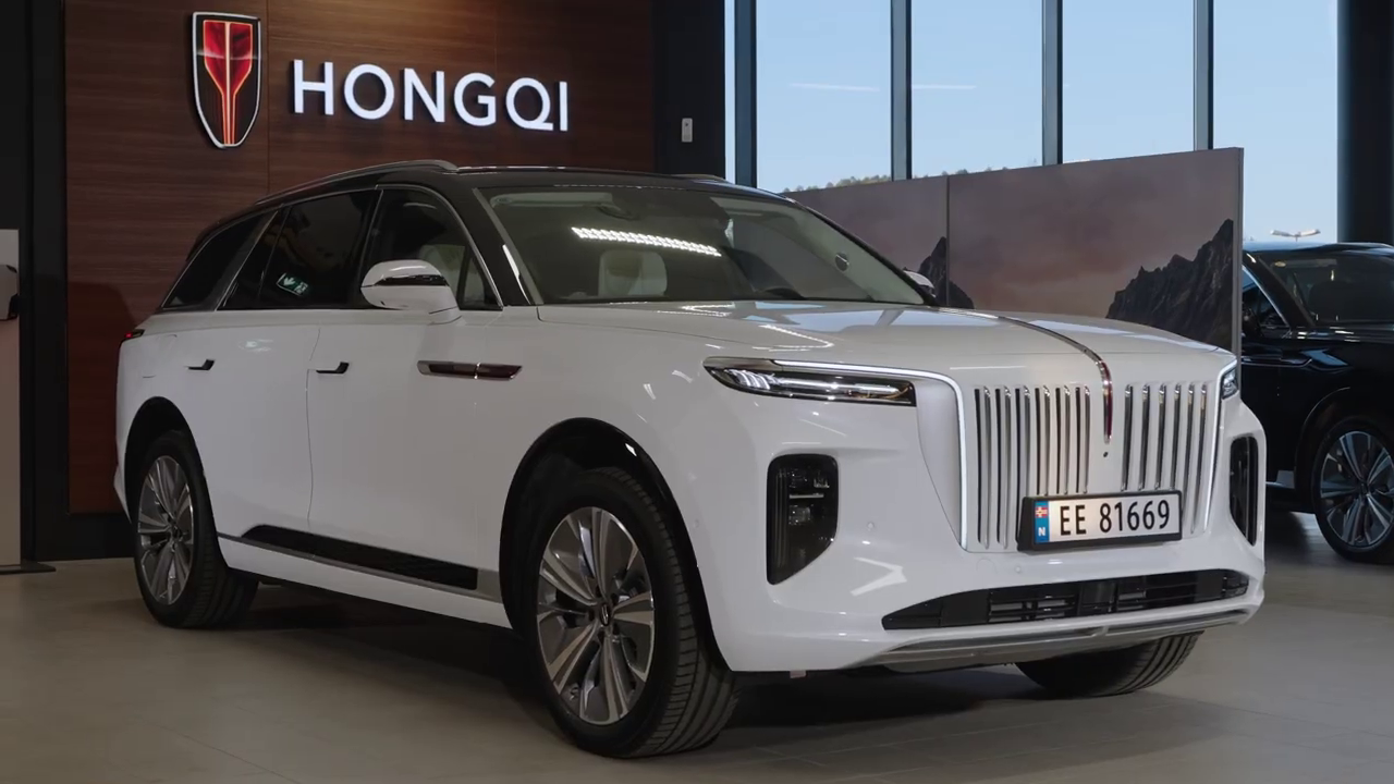 HONGQI E-HS9 Luxury Electric SUV