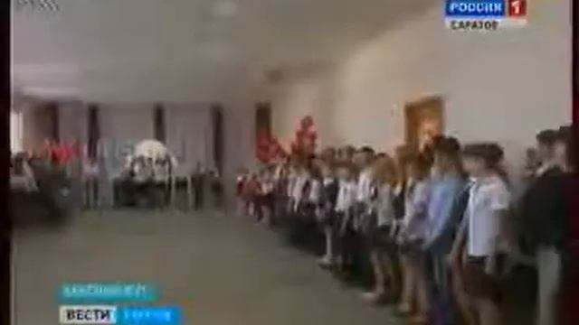 Лицей-интернат №5 ОАО РЖД отметил 50-летний Юбилей смотреть онлайн