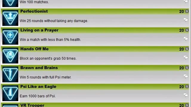 Girl Fight Achievement List смотреть онлайн