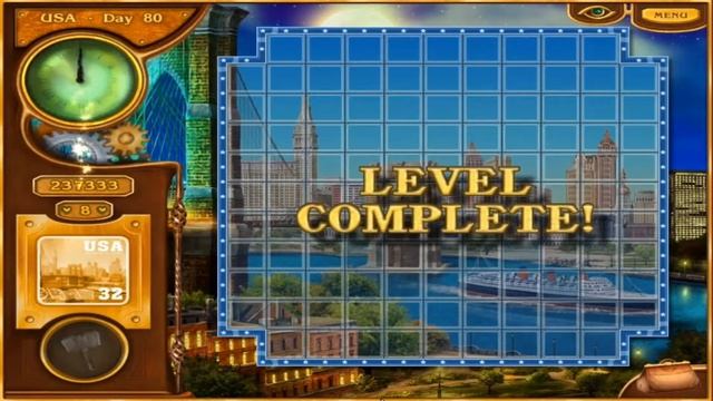 Around The World In 80 Days - Gameplay Part 13 END - USA Day 79 - 80 & England Day 81 - Old PC Game смотреть онлайн