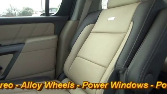 2015 Nissan Armada Platinum Reserve 602091 смотреть онлайн