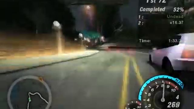 Quick race with modified Corolla in NFS Underground 2 смотреть онлайн