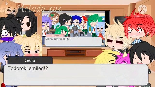 Mha React To 'Welcome To The Dekusquad' Part 1 - Ft. LOV | Melody Xox