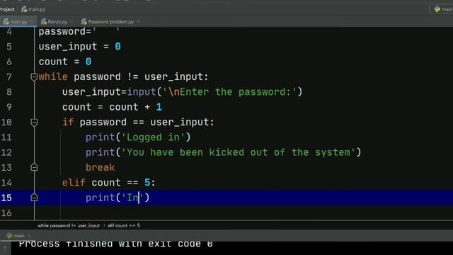 Daily Vlog Day 15 Python Program смотреть онлайн