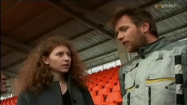 Эван МакГрегор в Актобе (Казахстан)